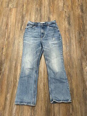 Abercrombie & Fitch Jeans - Women Size 4 Reg- Flared Leg, Ultra High Rise Waist